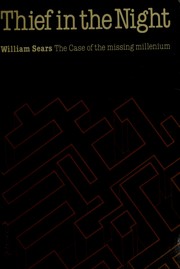 Cover of Thief in the night by William B. Sears
