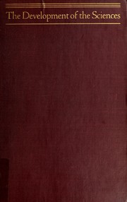 Front cover of The development of the sciences by Lorande Loss Woodruff