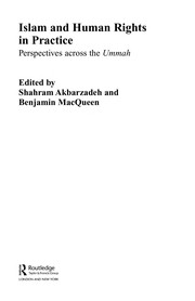 Front cover of Islam and human rights in practice by Shahram Akbarzadeh