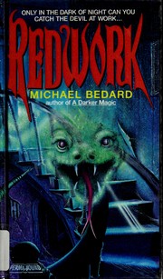 Cover of Redwork by Michael Bedard