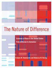 Front cover of The nature of difference by Evelynn Maxine Hammonds