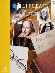Cover of Language arts by Alpha Omega Staff