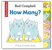 Cover of How Many? by Rod Campbell