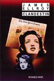 Cover of Clandestine by James Ellroy