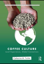 Front cover of Coffee culture by Catherine M. Tucker