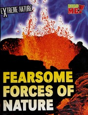 Front cover of Fearsome forces of nature by Anita Ganeri