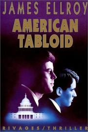 Cover of American Tabloid by James Ellroy