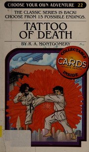 Front cover of Tattoo of Death by R. A. Montgomery