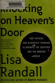 Cover of Knocking on heaven's door by Lisa Randall