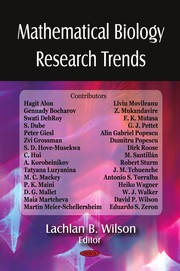 Front cover of Mathematical biology research trends by Unknown
