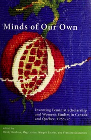 Front cover of Minds of our own by Wendy Robbins