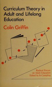 Front cover of Curriculum theory in adult and lifelong education by Colin Griffin