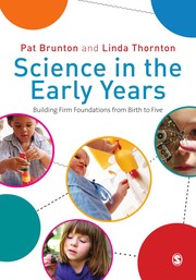 Cover of Science in the early years by Pat Brunton