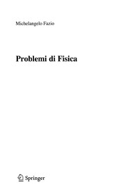 Front cover of Problemi di Fisica by Michelangelo Fazio