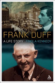Cover of Frank Duff by Finola Kennedy