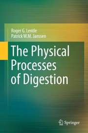 Front cover of The Physical Processes of Digestion by Roger G. Lentle