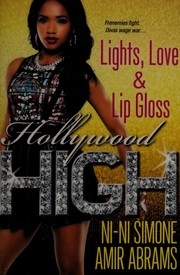 Front cover of Lights, love & lip gloss by Ni-Ni Simone