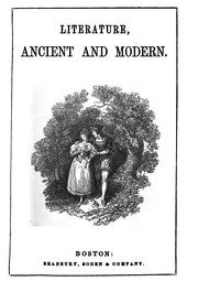Cover of Literature, ancient and modern by Samuel G. Goodrich
