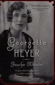 Cover of Georgette Heyer by Jennifer Kloester
