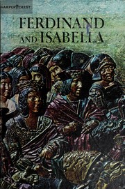 Front cover of Ferdinand and Isabella by Melveena McKendrick