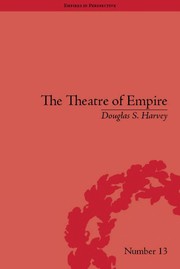 Cover of The theatre of empire by Douglas S. Harvey