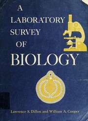 Cover of A laboratory survey of biology by Lawrence S. Dillon