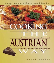 Cover of Cooking the Austrian way by Helga Hughes