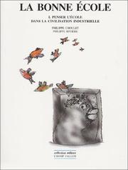 Cover of La bonne école by Philippe Choulet