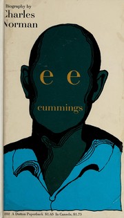 Cover of Magic-maker, E. E. Cummings by Charles Norman