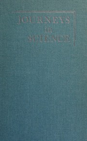 Front cover of Journeys in science by AFOSR Science Seminar (12th 1967 Albuquerque)