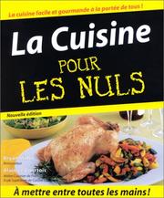 Front cover of La cuisine pour les nuls by Bryan Miller