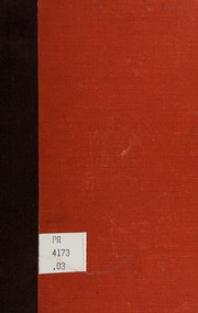 Front cover of Notable images of virtue by Cecil Day-Lewis
