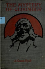 Front cover of The Mystery of Cloomber by Arthur Conan Doyle
