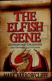 Cover of The Elfish Gene by Mark Barrowcliffe