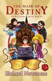 Front cover of The mask of destiny by Richard Newsome