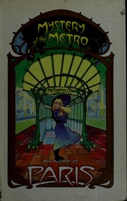 Cover of Mystery of the Metro by Howard, Elizabeth