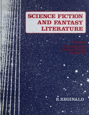 Front cover of Science Fiction and Fantasy Literature by Robert Reginald