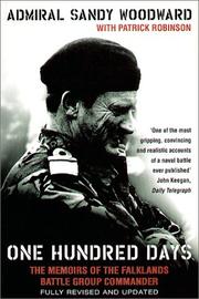 Cover of One hundred days by Sandy Woodward