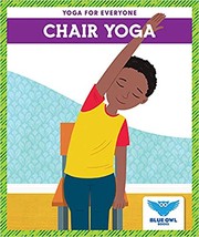 Cover of Chair Yoga by Laura Villano