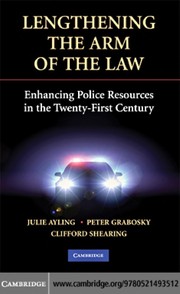 Front cover of Lengthening the arm of the law by Julie Ayling