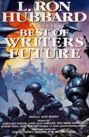 Front cover of L. Ron Hubbard presents the best of writers of the future by L. Ron Hubbard