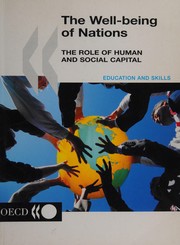 Front cover of The well-being of nations by Tom Healy