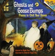 Cover of Ghosts and goose bumps by Bobbi Katz