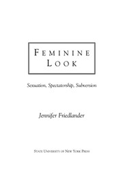 Cover of Feminine look by Jennifer Friedlander