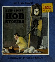 Front cover of The blue book of Hob stories by William Mayne