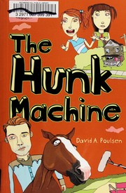 Front cover of The Hunk Machine (Salt and Pepper #2) by David A. Poulsen