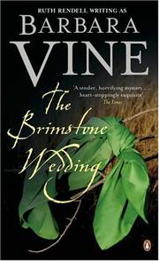 Cover of Brimstone Wedding, The by Ruth Rendell