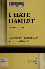 Cover of I hate Hamlet by Paul Rudnick