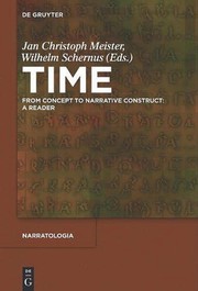 Cover of Time by Jan Christoph Meister