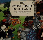 Cover of The most timid in the land by Oliver Herford